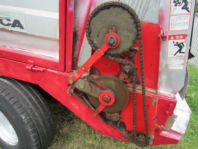 マニアスプレッダー DM－１５５０ＷＳ　鹿児島 写真５