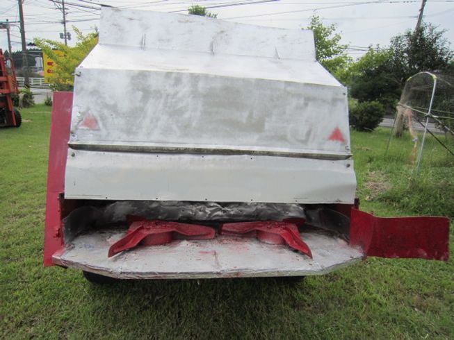 マニアスプレッダー DM－１５５０ＷＳ　鹿児島 写真４