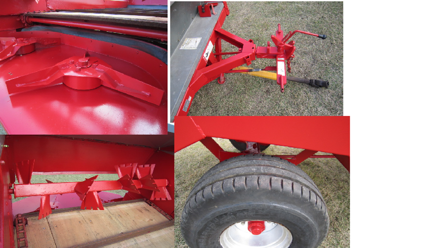 マニアスプレッダー DMB１５５０WS　鹿児島 写真６