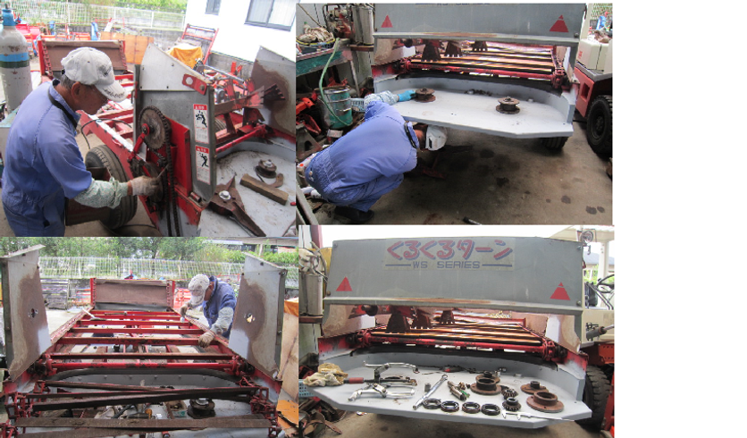 マニアスプレッダー DMB１５５０WS　鹿児島 写真４