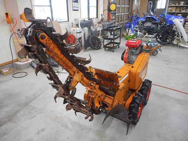 カワベ トレンチャー 写真