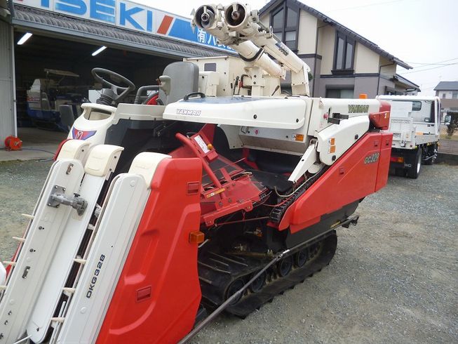 中古コンバインヤンマーGC329商品詳細【中古農機具販売 UMM】