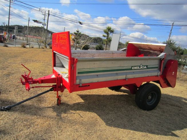 マニアスプレッダー ＤＭＢ１５５０　鹿児島 写真２