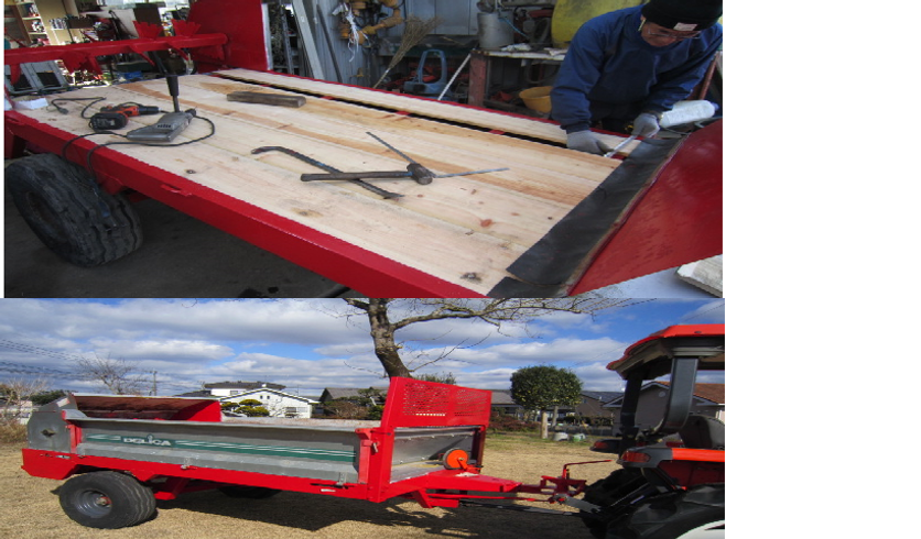 マニアスプレッダー ＤＭＢ１５５０　鹿児島 写真６