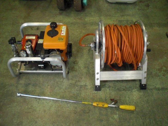 ロビン 動噴 写真