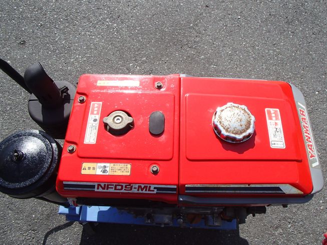エンジン NFD9-MLE 写真４