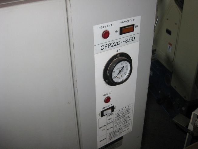 コンプレッサー CFP22C-8.5D 写真２