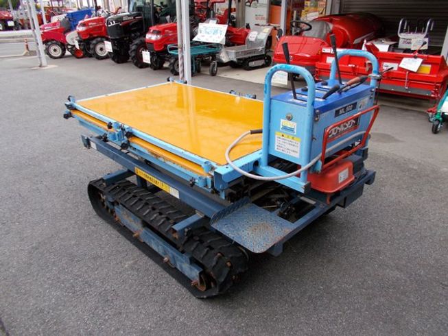 高所作業車 ML502 写真３