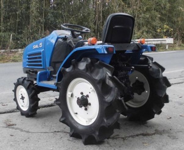 トラクター  SIAL5(TF5F)　新品ハンマーナイフモアMK125付  写真２