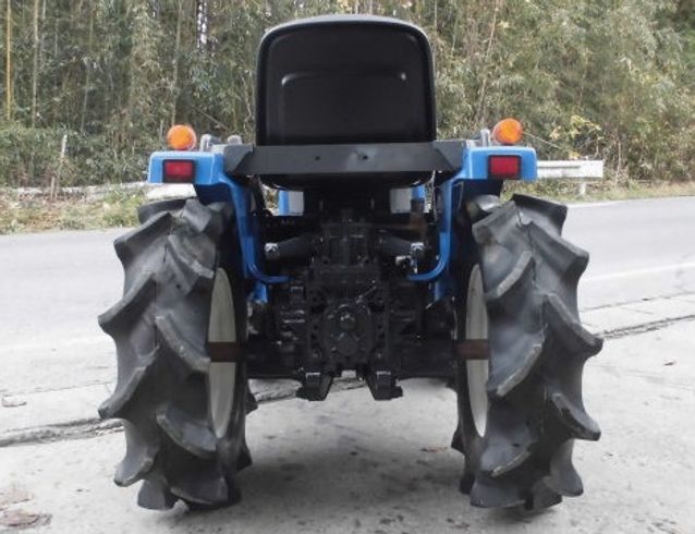 トラクター  SIAL5(TF5F)　新品ハンマーナイフモアMK125付  写真４