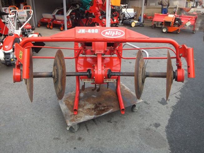 ロータリー JM-400 写真２