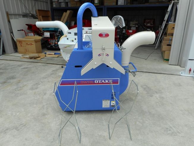 もみすり機 DM7A-G-SM 写真２