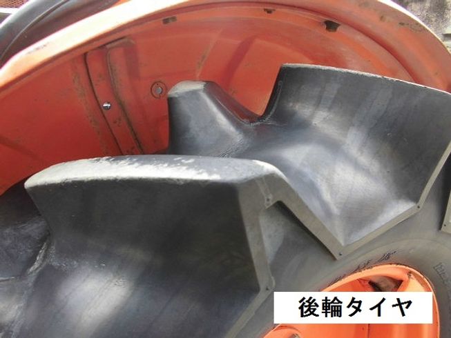 トラクター  B7001　新品ハンマーナイフモアMK125付   写真５