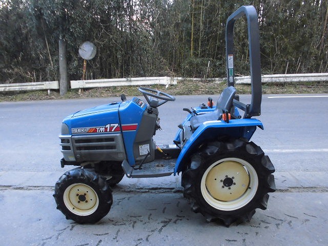 トラクター  TM17　新品ハンマーナイフモアMK135付   写真３