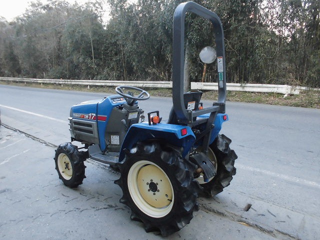 トラクター  TM17　新品ハンマーナイフモアMK135付   写真２
