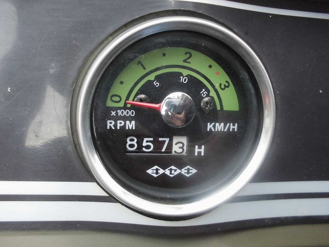 トラクター  TM17　新品ハンマーナイフモアMK135付   写真５