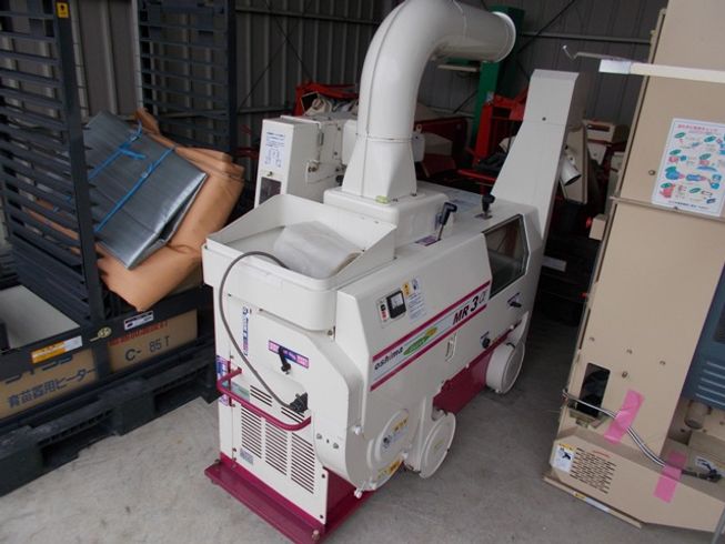 籾摺機 MR3a 写真２