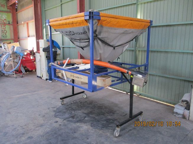 グレンコンテナー GY800（2段仕様） 写真２