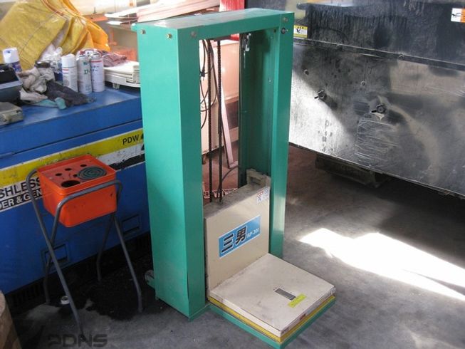 ホクエツ 米袋リフター 写真