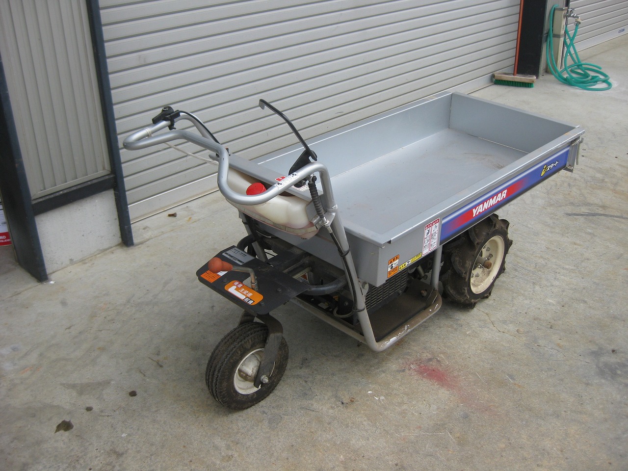 ３輪運搬車 TG110 写真３