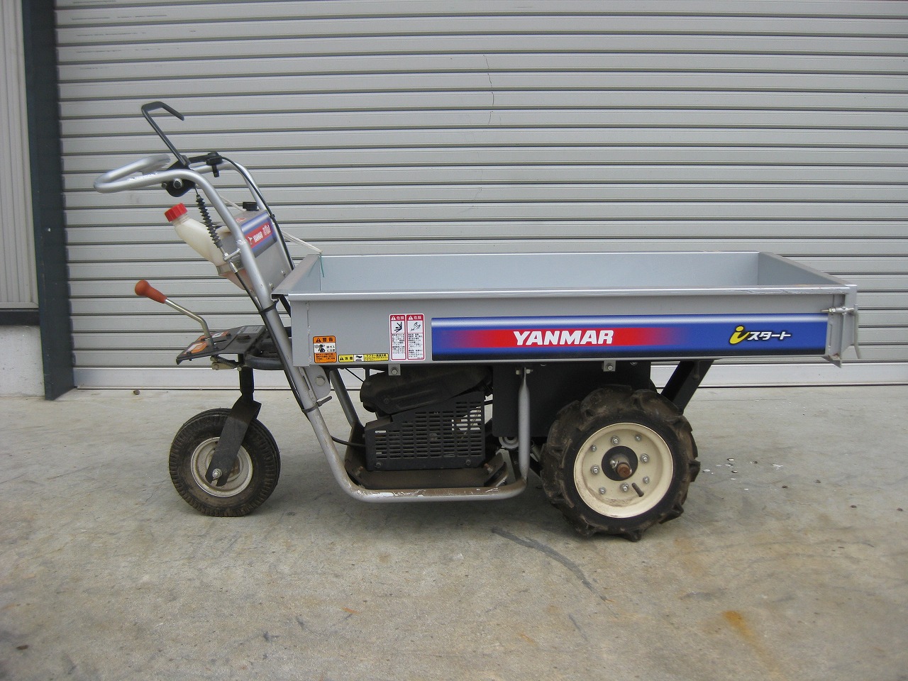 ３輪運搬車 TG110 写真４