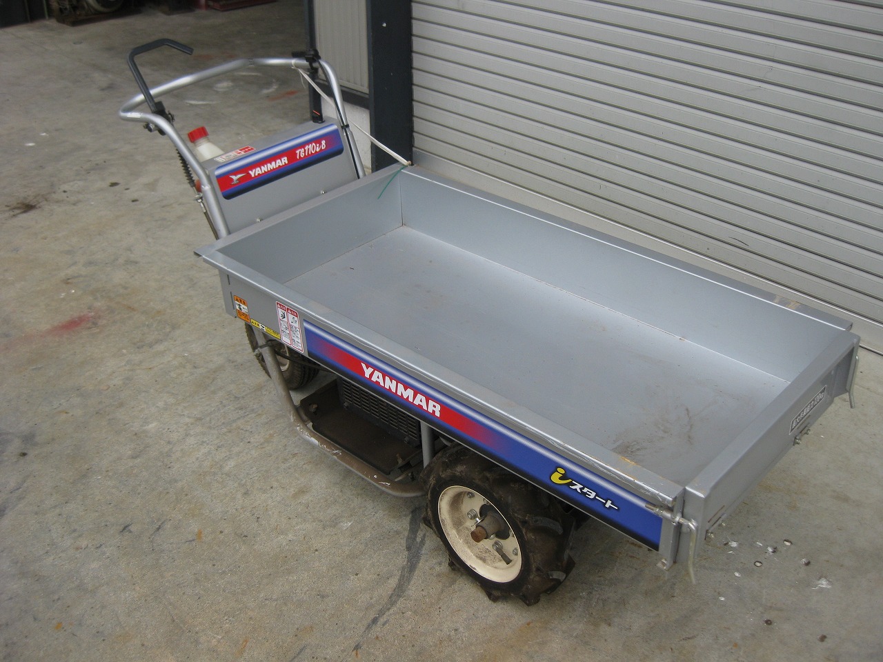 ３輪運搬車 TG110 写真５