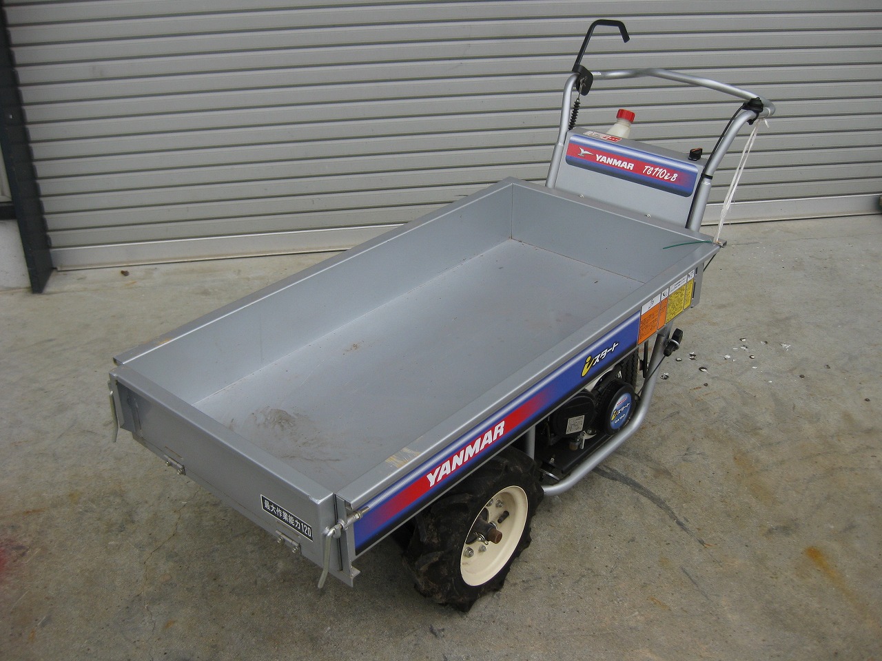 ３輪運搬車 TG110 写真２