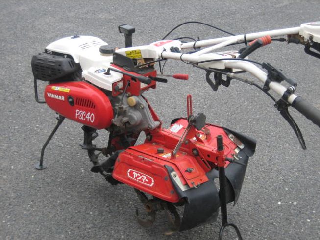 管理機 PSC40 写真２