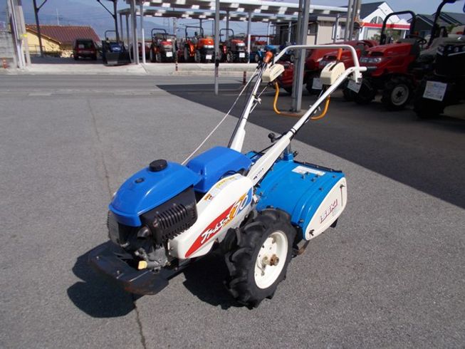 耕運機 KVR70-HX 写真２