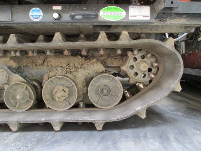 普通型コンバイン YH400 写真９