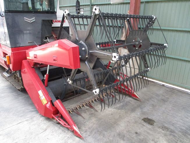 普通型コンバイン YH400 写真８