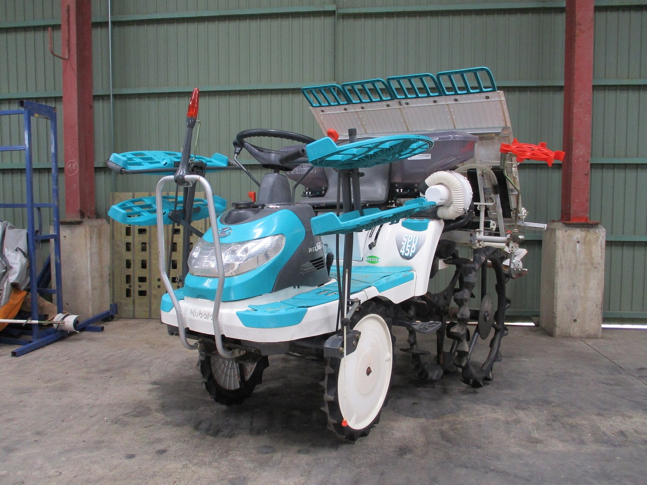 田植機 SPU45P-SDIYT5F 写真２