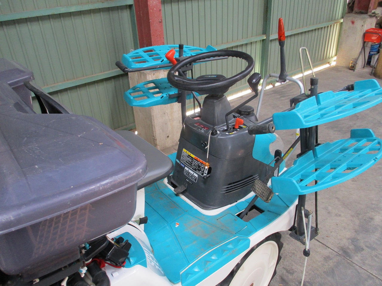 田植機 SPU45P-SDIYT5F 写真５