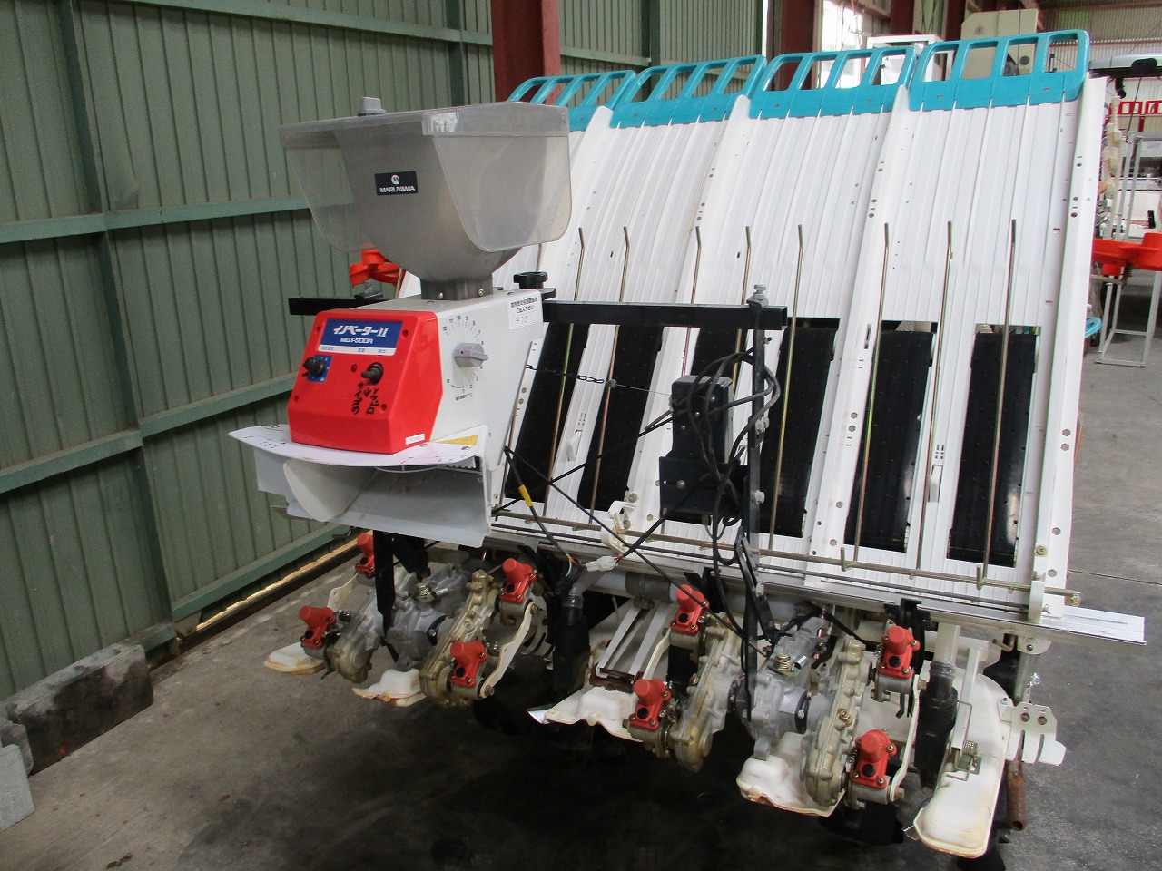 田植機 SPU45P-SDIYT5F 写真３