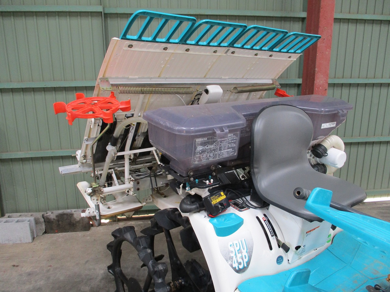 田植機 SPU45P-SDIYT5F 写真４