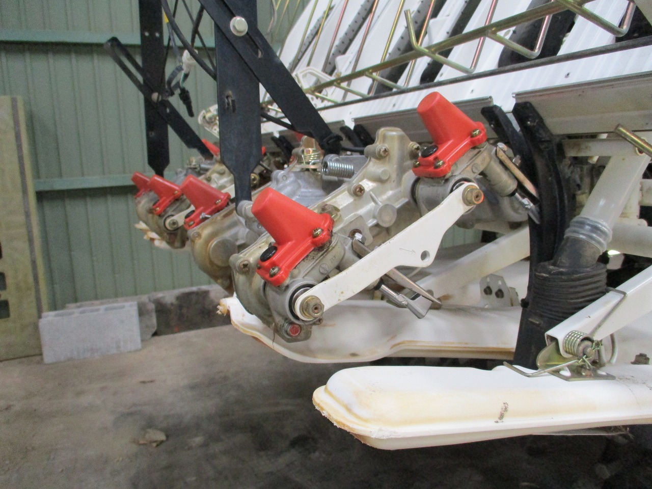 田植機 SPU45P-SDIYT5F 写真６