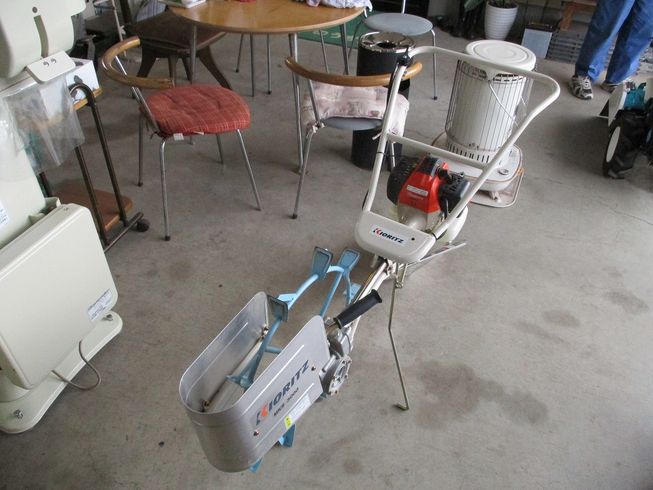 共立 溝切機  写真