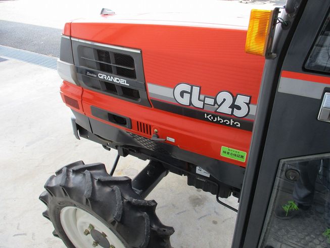トラクター GL25-FQ2BSMA 写真４