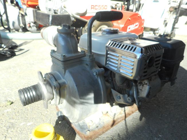 ポンプ WB20X 写真４