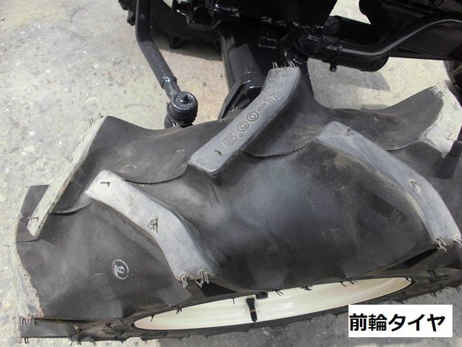 トラクター TM15　新品ハンマーナイフモアMK125付   写真５