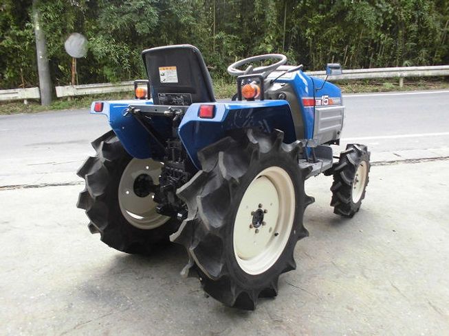 トラクター TM15　新品ハンマーナイフモアMK125付   写真３