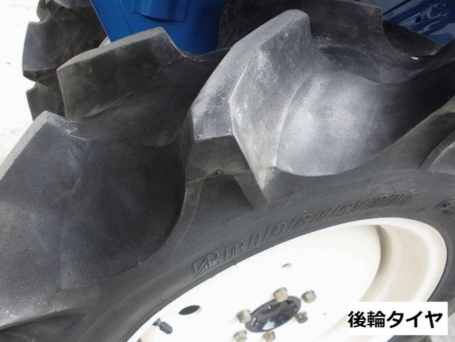 トラクター TM15　新品ハンマーナイフモアMK125付   写真６