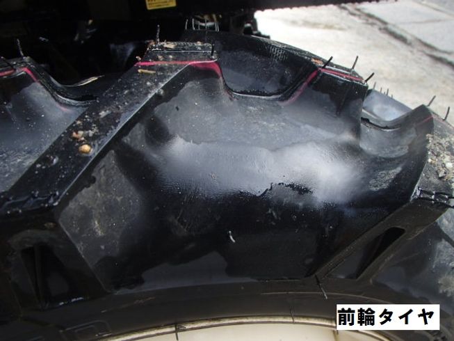 トラクター F145　新品ハンマーナイフモアMK125付   写真６