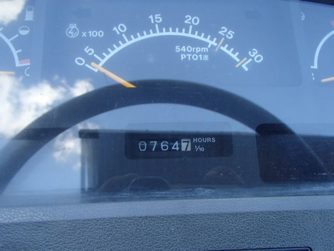 トラクター AF-18　新品ウッドチッパーMKW-100付   写真５