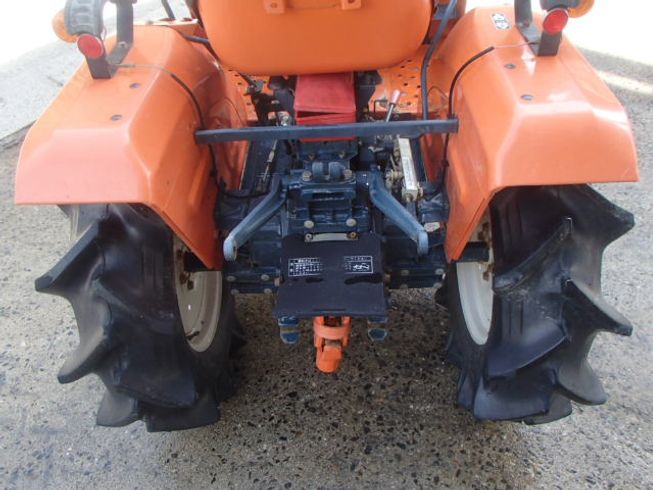 トラクター  ZB1402　新品ハンマーナイフモアMK125付   写真５