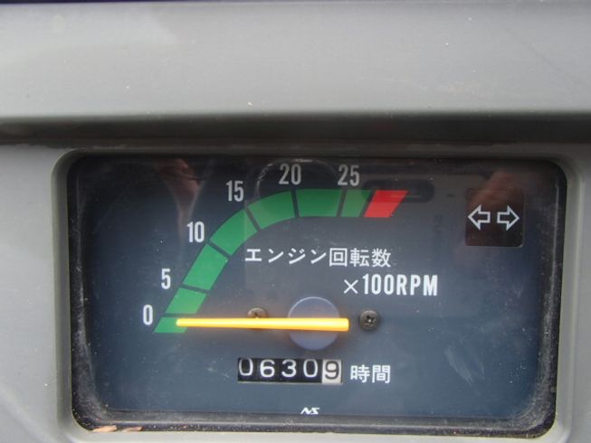 トラクター Ke-60　新品ハンマーナイフモアMK135付  写真５