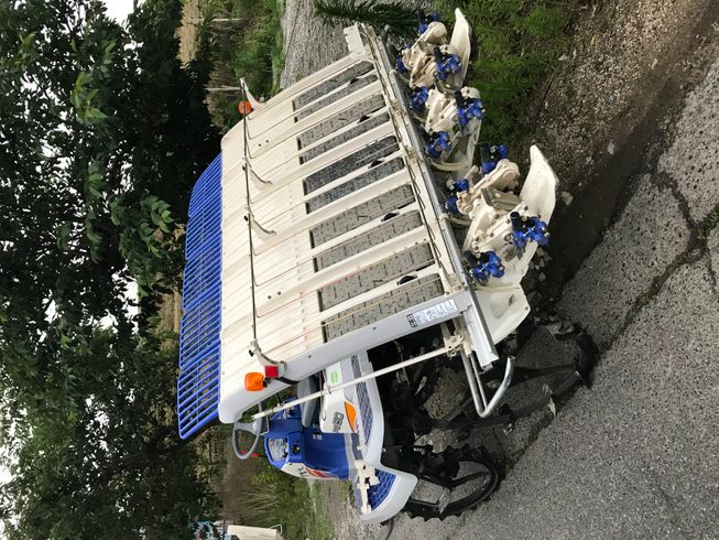 田植機 PZ50 写真２