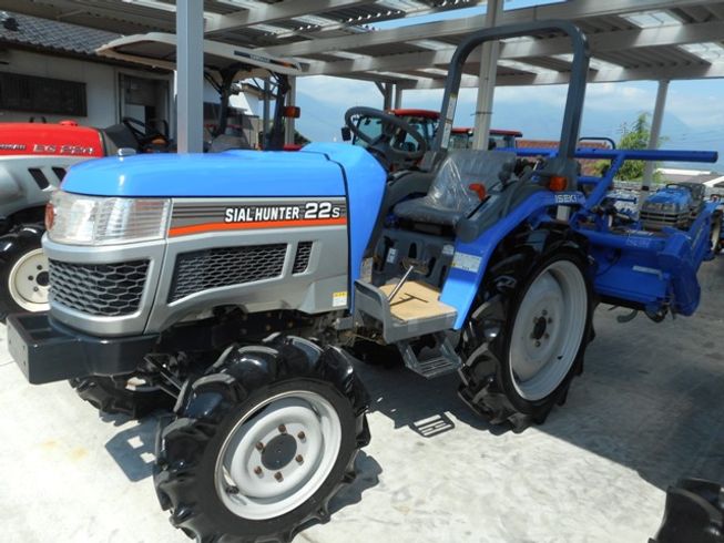 トラクター THS22-UKXZ 写真２