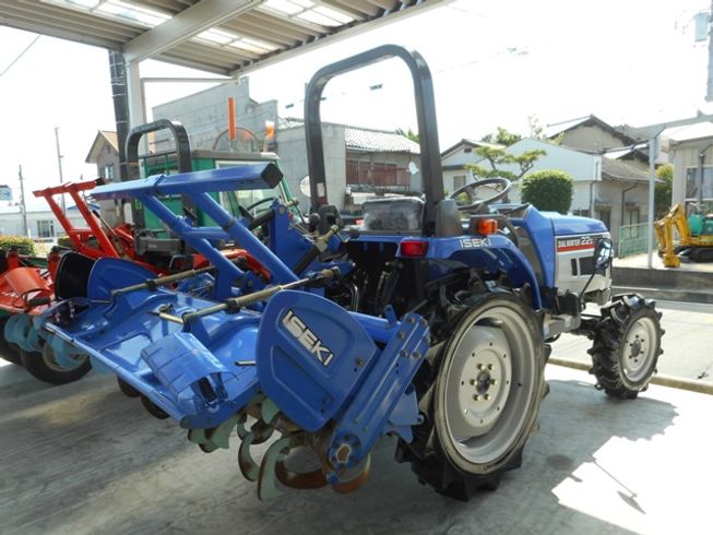 トラクター THS22-UKXZ 写真３