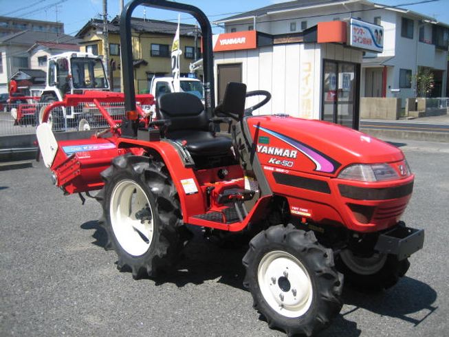 トラクター Ke-50 AUS2 写真４